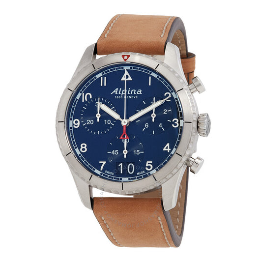 Alpina, Startimer Pilot Chronograph Quartz Men's Watch