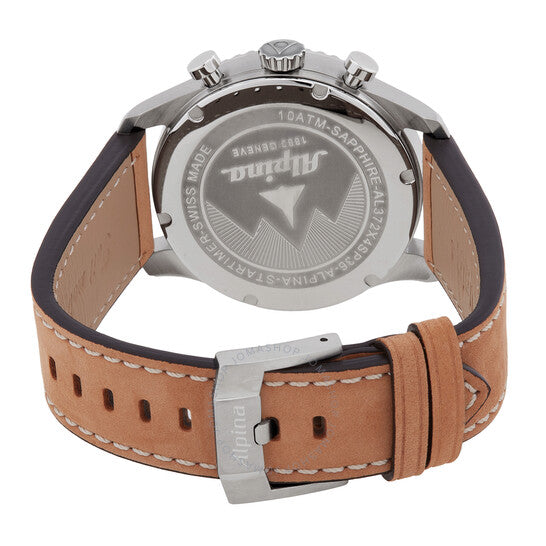 Alpina, Startimer Pilot Chronograph Quartz Men's Watch