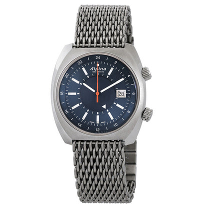 Alpina, Startimer Pilot GMT Automatic Blue Dial Men's Watch
