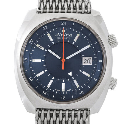 Alpina, Startimer Pilot GMT Automatic Blue Dial Men's Watch
