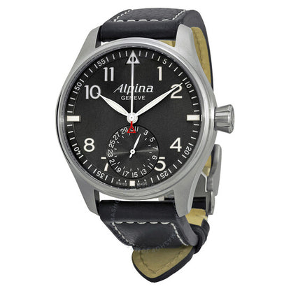 Alpina, Startimer Pilot Manufacture Automatic Grey Dial Men's Watch