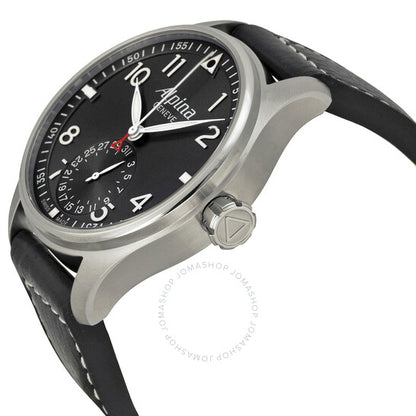 Alpina, Startimer Pilot Manufacture Automatic Grey Dial Men's Watch