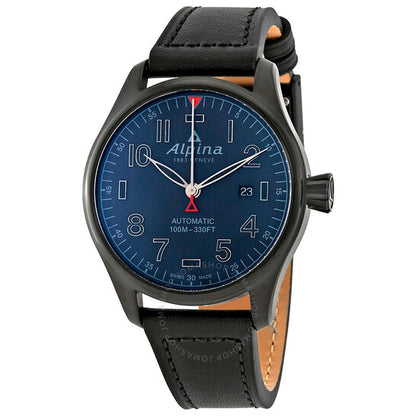 Alpina, Startimer Pilot Midnight Blue Dial Automatic Men's Watch