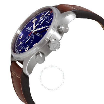 Alpina, Startimer Pilot Chronograph Automatic Blue Dial Men's Watch