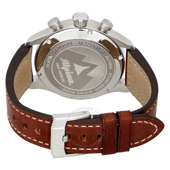 Alpina, Startimer Pilot Chronograph Automatic Blue Dial Men's Watch