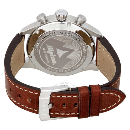 Alpina, Startimer Pilot Chronograph Automatic Blue Dial Men's Watch