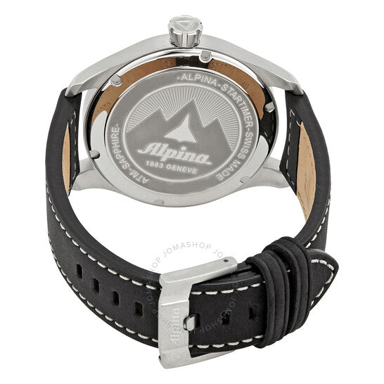 Alpina, Startimer Pilot Automatic White Dial Men's Watch