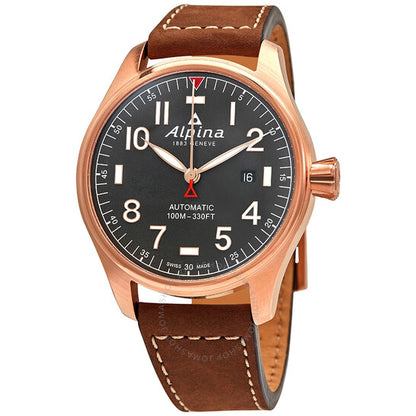 Alpina, Startimer Shadow Line Automatic Grey Dial Men's Watch