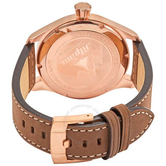 Alpina, Startimer Shadow Line Automatic Grey Dial Men's Watch