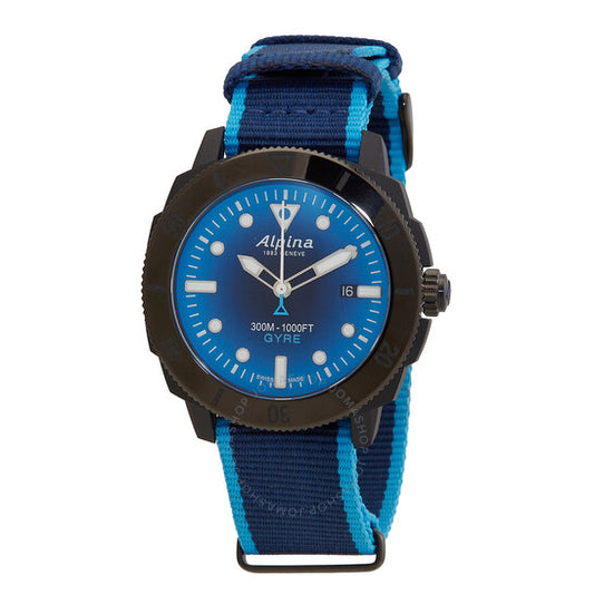Alpina, Alpinia Seastrong Diver Gyre Automatic Blue Dial Men's Watch