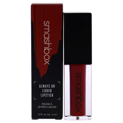 Smashbox, Always On Liquid Lipstick - Bawse by SmashBox for Women - 0.13 oz Lipstick