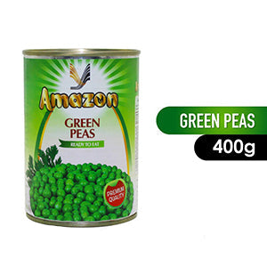 Amazon Processed Green Peas 400 gm
