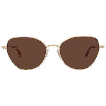 Brown Cat Eye Ladies Sunglasses