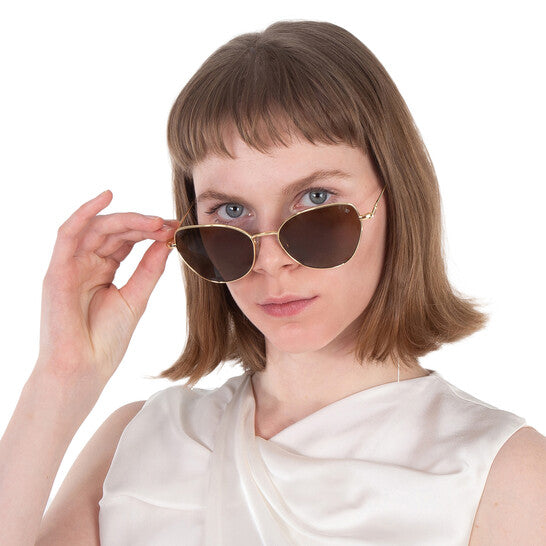 Brown Cat Eye Ladies Sunglasses