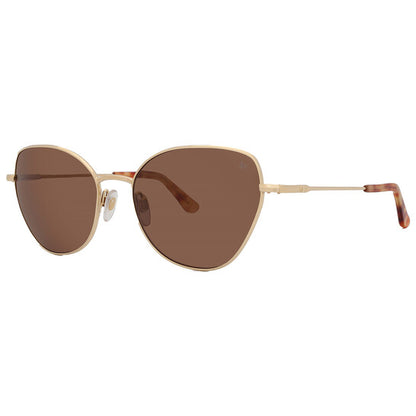 Brown Cat Eye Ladies Sunglasses