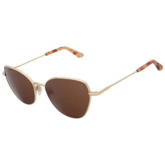 Brown Cat Eye Ladies Sunglasses