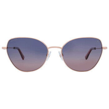 Pink Gradient Cat Eye Ladies Sunglasses
