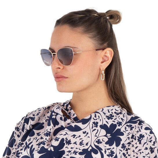 Pink Gradient Cat Eye Ladies Sunglasses