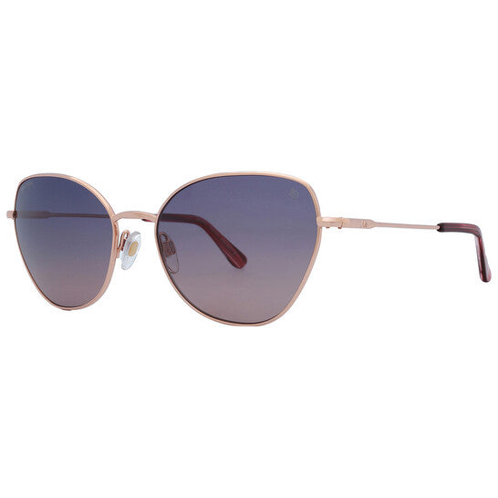 Pink Gradient Cat Eye Ladies Sunglasses