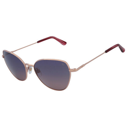 Pink Gradient Cat Eye Ladies Sunglasses