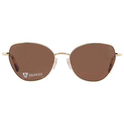 Polarized Brown Cat Eye Ladies Sunglasses