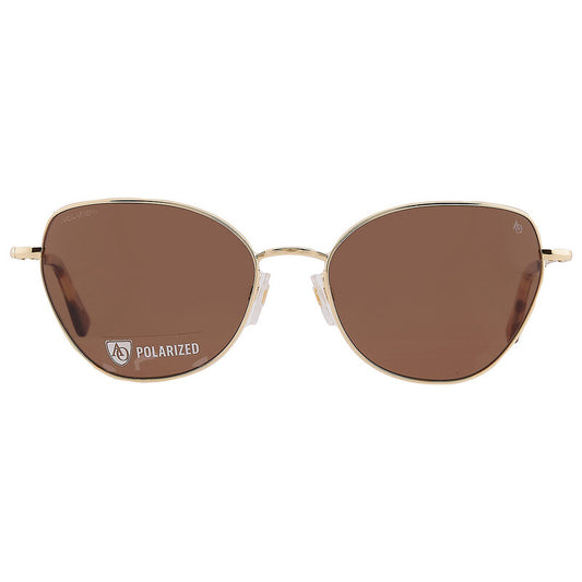 Polarized Brown Cat Eye Ladies Sunglasses