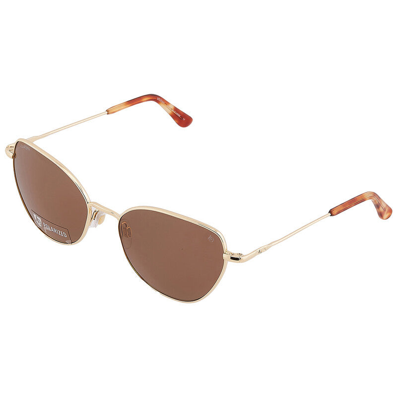 Polarized Brown Cat Eye Ladies Sunglasses