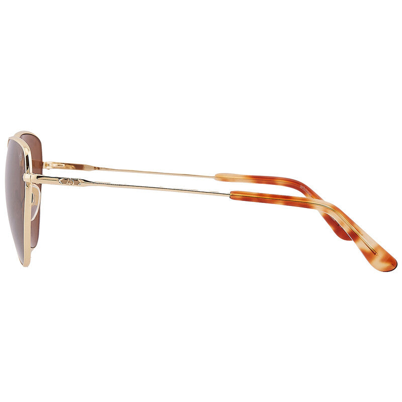 Polarized Brown Cat Eye Ladies Sunglasses