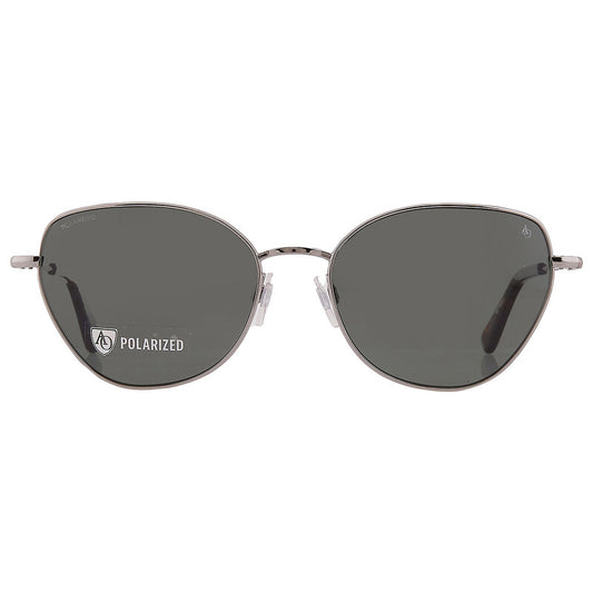 Polarized Green Cat Eye Ladies Sunglasses