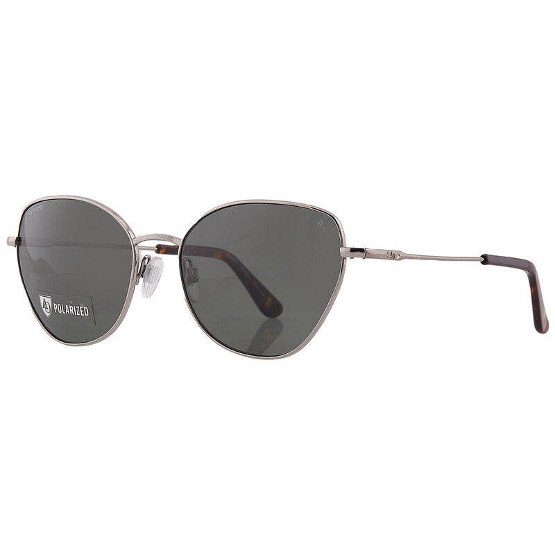 Polarized Green Cat Eye Ladies Sunglasses