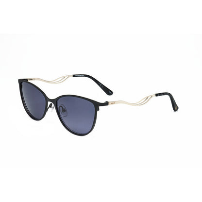 Ladies Black Cat Eye Sunglasses