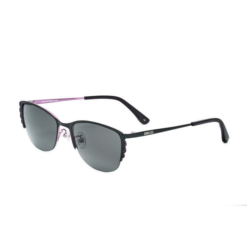 Ladies Black Cat Eye Sunglasses