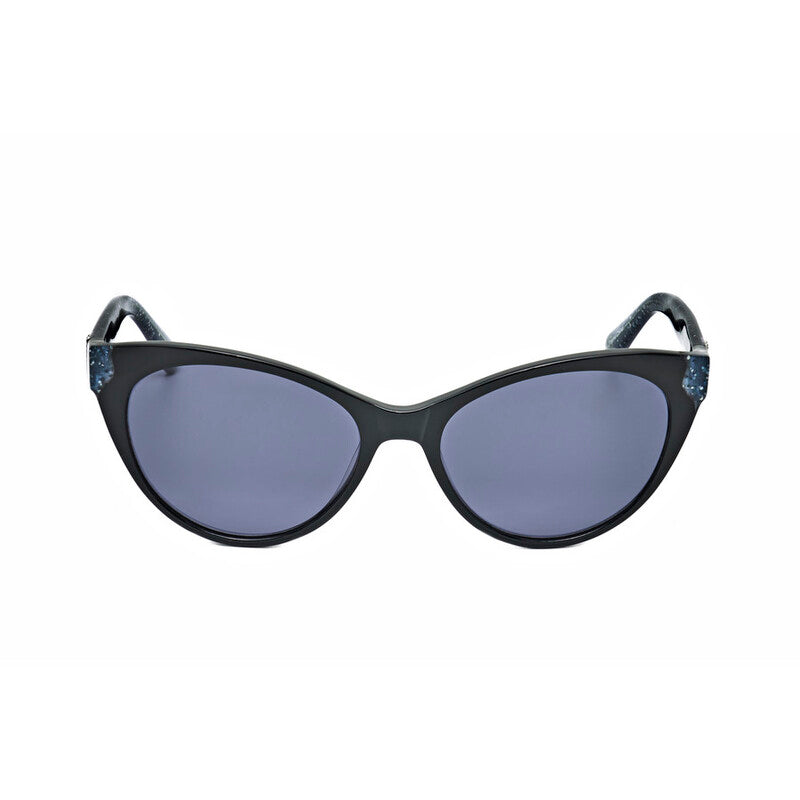 Ladies Black Cat Eye Sunglasses