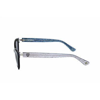 Ladies Black Cat Eye Sunglasses