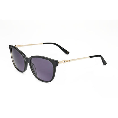 Ladies Black Cat Eye Sunglasses