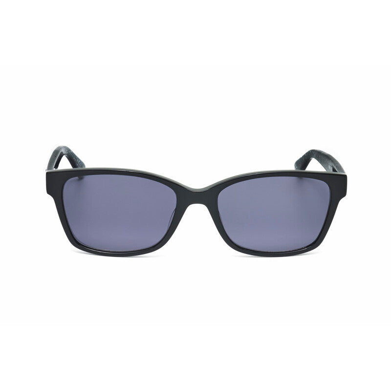 Ladies Black Rectangular Sunglasses