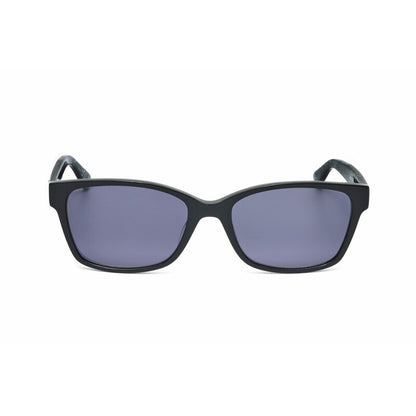 Ladies Black Rectangular Sunglasses