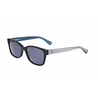 Ladies Black Rectangular Sunglasses