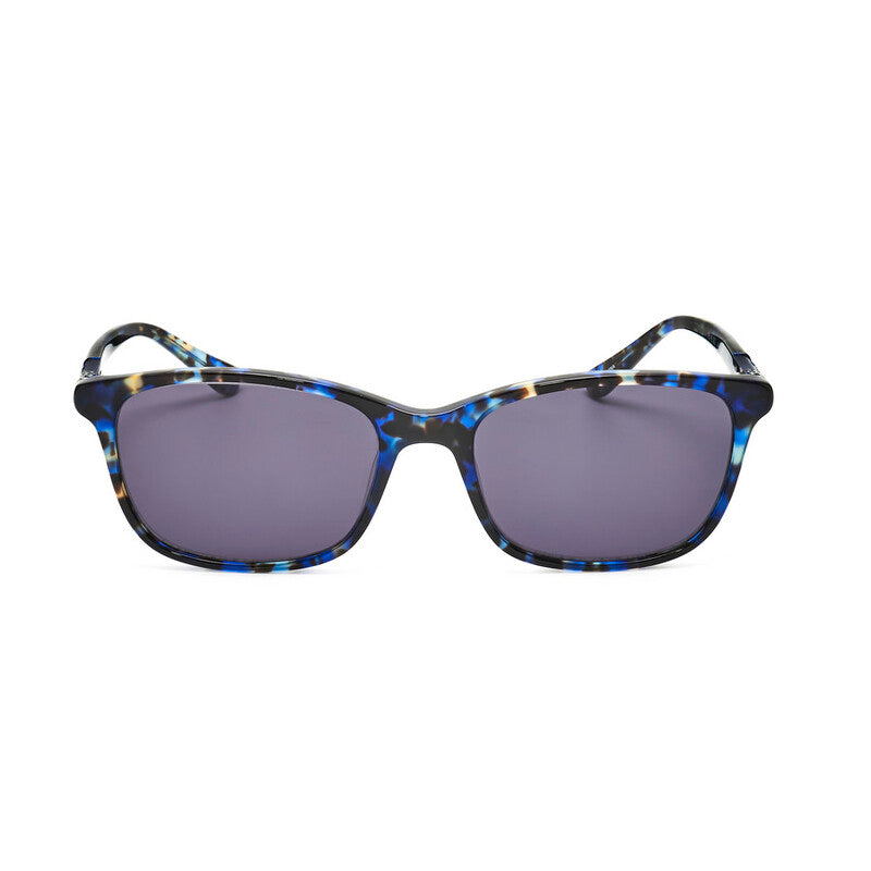 Ladies Blue Square Sunglasses