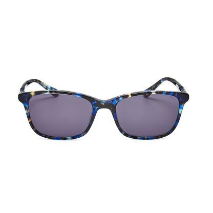 Ladies Blue Square Sunglasses