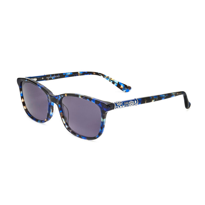 Ladies Blue Square Sunglasses