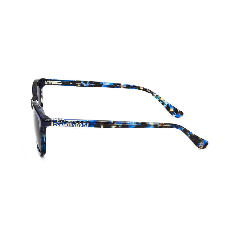 Ladies Blue Square Sunglasses