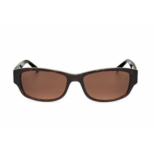 Ladies Red Rectangular Sunglasses