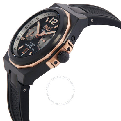 Arbutus, Wall Street Automatic Black Dial Men's Watch