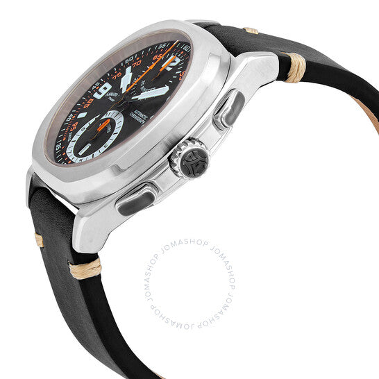 Armand Nicolet, Chronograph Automatic Black Dial Men's Watch