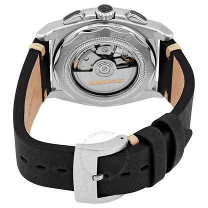 Armand Nicolet, Chronograph Automatic Black Dial Men's Watch