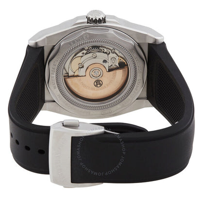 Armand Nicolet, JH9 Automatic Aqua Blue Dial Men's Watch