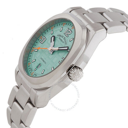 Armand Nicolet, JH9 Automatic Aqua Blue Dial Men's Watch