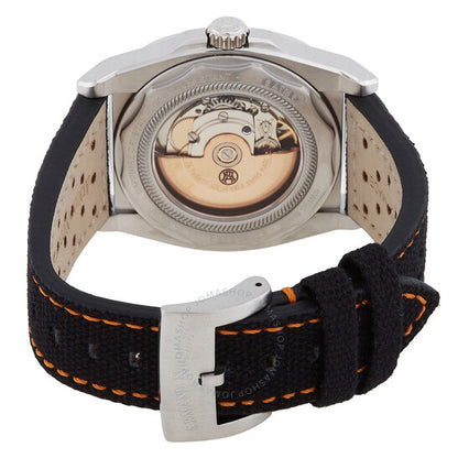 Armand Nicolet, JH9 Automatic Aqua Blue Dial Men's Watch