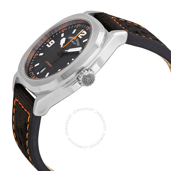 Armand Nicolet, JH9 Automatic Black Dial Men's Watch